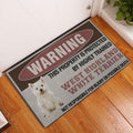 Ohaprints-Doormat-Outdoor-Indoor-This-Property-Is-Protected-By-A-Highly-Trained-West-Highland-Dog-Rubber-Door-Mat-1375-