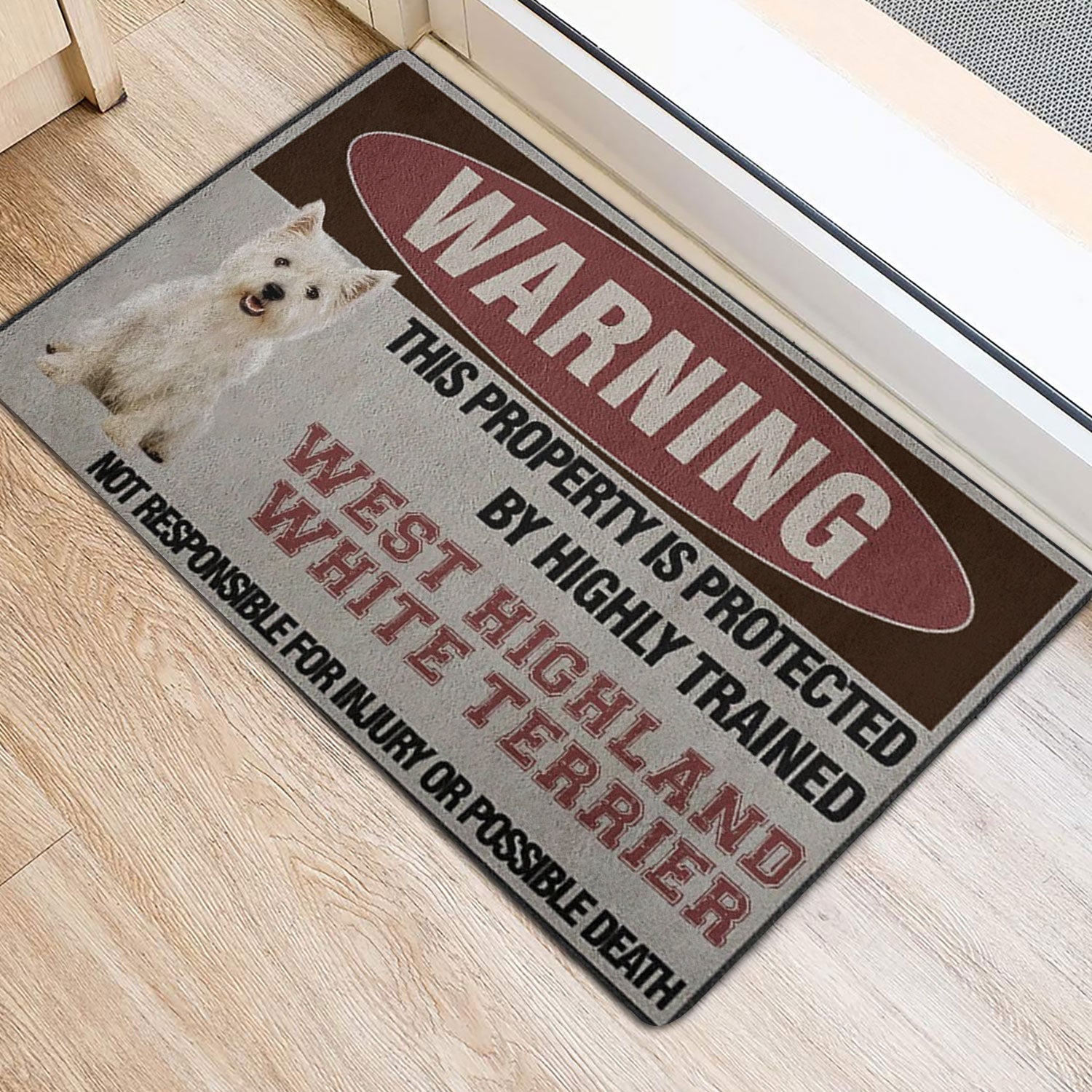 Ohaprints-Doormat-Outdoor-Indoor-This-Property-Is-Protected-By-A-Highly-Trained-West-Highland-Dog-Rubber-Door-Mat-1375-