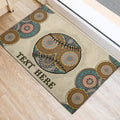 Ohaprints-Doormat-Outdoor-Indoor-Softball-Bohemian-Mandala-Pattern-Custom-Personalized-Name-Rubber-Door-Mat-594-