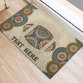 Ohaprints-Doormat-Outdoor-Indoor-Football-Bohemian-Mandala-Pattern-Custom-Personalized-Name-Rubber-Door-Mat-596-