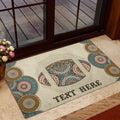 Ohaprints-Doormat-Outdoor-Indoor-Football-Bohemian-Mandala-Pattern-Custom-Personalized-Name-Rubber-Door-Mat-596-