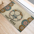 Ohaprints-Doormat-Outdoor-Indoor-Soccer-Bohemian-Mandala-Pattern-Custom-Personalized-Name-Rubber-Door-Mat-597-