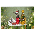 Ohaprints-Doormat-Outdoor-Indoor-Chihuahua-Merry-Christmas-Snow-Christmas-Tree-Xmas-Holidays-Rubber-Door-Mat-1431-18'' x 30''