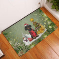 Ohaprints-Doormat-Outdoor-Indoor-Dachshund-Dog-Merry-Christmas-Snow-Christmas-Tree-Xmas-Holidays-Rubber-Door-Mat-1432-