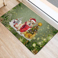 Ohaprints-Doormat-Outdoor-Indoor-Corgi-Dog-Merry-Christmas-Snow-Christmas-Tree-Xmas-Holidays-Rubber-Door-Mat-1444-