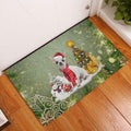 Ohaprints-Doormat-Outdoor-Indoor-Chihuahua-Dog-Merry-Christmas-Snow-Christmas-Tree-Xmas-Holidays-Rubber-Door-Mat-1445-