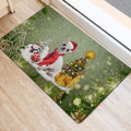 Ohaprints-Doormat-Outdoor-Indoor-Chihuahua-Dog-Merry-Christmas-Snow-Christmas-Tree-Xmas-Holidays-Rubber-Door-Mat-1445-