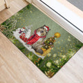 Ohaprints-Doormat-Outdoor-Indoor-Rough-Collie-Merry-Christmas-Snow-Christmas-Tree-Xmas-Holidays-Rubber-Door-Mat-1448-