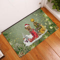 Ohaprints-Doormat-Outdoor-Indoor-Cairn-Terrier-Merry-Christmas-Snow-Christmas-Tree-Xmas-Holidays-Rubber-Door-Mat-1452-