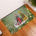 Ohaprints-Doormat-Outdoor-Indoor-American-Bully-Merry-Christmas-Snow-Christmas-Tree-Xmas-Holidays-Rubber-Door-Mat-1454-