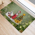 Ohaprints-Doormat-Outdoor-Indoor-Pitbull-Dog-Merry-Christmas-Snow-Christmas-Tree-Xmas-Holidays-Rubber-Door-Mat-1458-