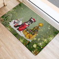 Ohaprints-Doormat-Outdoor-Indoor-Boston-Terrier-Merry-Christmas-Snow-Christmas-Tree-Xmas-Holidays-Rubber-Door-Mat-1462-