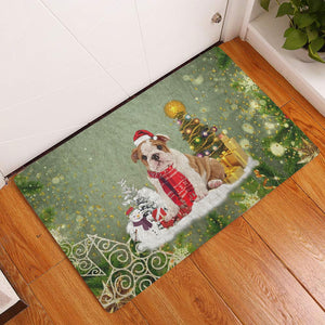 Christmas Tree Pattern Door Mat | Winter Doormat | Welcome Mat | Cute  Christmas Door Mat | Winter Holiday Decor Gift | Home Doormat