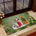 Ohaprints-Doormat-Outdoor-Indoor-English-Bulldog-Merry-Christmas-Snow-Christmas-Tree-Xmas-Holiday-Rubber-Door-Mat-1463-