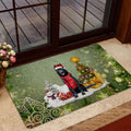 Ohaprints-Doormat-Outdoor-Indoor-Black-German-Shepherd-Merry-Christmas-Snow-Christmas-Tree-Xmas-Rubber-Door-Mat-1466-