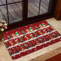 Ohaprints-Doormat-Outdoor-Indoor-Dachshund-Merry-Christmas-Snowflake-Christmas-Tree-Rubber-Door-Mat-1470-