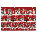 Ohaprints-Doormat-Outdoor-Indoor-Boston-Terrier-Merry-Christmas-Snowflake-Christmas-Tree-Rubber-Door-Mat-1479-18'' x 30''