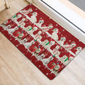 Ohaprints-Doormat-Outdoor-Indoor-West-Highland-White-Terrier-Merry-Christmas-Snowflake-Xmas-Tree-Rubber-Door-Mat-1480-