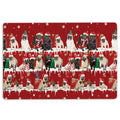 Ohaprints-Doormat-Outdoor-Indoor-Pug-Merry-Christmas-Snowflake-Christmas-Tree-Rubber-Door-Mat-1484-18'' x 30''