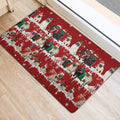 Ohaprints-Doormat-Outdoor-Indoor-Pug-Merry-Christmas-Snowflake-Christmas-Tree-Rubber-Door-Mat-1484-