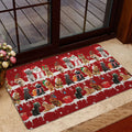 Ohaprints-Doormat-Outdoor-Indoor-Poodle-Merry-Christmas-Snowflake-Christmas-Tree-Rubber-Door-Mat-1486-