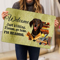 Ohaprints-Doormat-Outdoor-Indoor-Dachshund-Dog-And-Book-Please-Go-Home-I'M-Reading-Rubber-Door-Mat-1490-