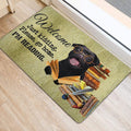 Ohaprints-Doormat-Outdoor-Indoor-Black-Pug-Dog-And-Book-Please-Go-Home-I'M-Reading-Rubber-Door-Mat-1491-