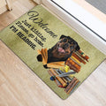 Ohaprints-Doormat-Outdoor-Indoor-Rottweiler-Dog-And-Book-Please-Go-Home-I'M-Reading-Rubber-Door-Mat-1494-