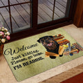 Ohaprints-Doormat-Outdoor-Indoor-Rottweiler-Dog-And-Book-Please-Go-Home-I'M-Reading-Rubber-Door-Mat-1494-