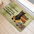 Ohaprints-Doormat-Outdoor-Indoor-Dobermann-Dog-And-Book-Please-Go-Home-I'M-Reading-Rubber-Door-Mat-1496-