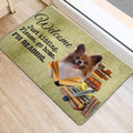 Ohaprints-Doormat-Outdoor-Indoor-Papillon-Dog-And-Book-Please-Go-Home-I'M-Reading-Rubber-Door-Mat-1497-