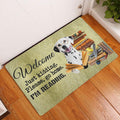 Ohaprints-Doormat-Outdoor-Indoor-Dalmatian-Dog-And-Book-Please-Go-Home-I'M-Reading-Rubber-Door-Mat-1498-