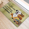 Ohaprints-Doormat-Outdoor-Indoor-Dalmatian-Dog-And-Book-Please-Go-Home-I'M-Reading-Rubber-Door-Mat-1498-