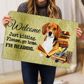 Ohaprints-Doormat-Outdoor-Indoor-Beagle-Dog-And-Book-Please-Go-Home-I'M-Reading-Rubber-Door-Mat-1501-