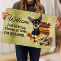 Ohaprints-Doormat-Outdoor-Indoor-Black-And-Tan-Dog-And-Book-Please-Go-Home-I'M-Reading-Rubber-Door-Mat-1503-