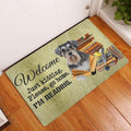 Ohaprints-Doormat-Outdoor-Indoor-Schnauzer-Dog-And-Book-Please-Go-Home-I'M-Reading-Rubber-Door-Mat-1504-