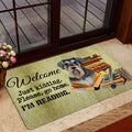 Ohaprints-Doormat-Outdoor-Indoor-Schnauzer-Dog-And-Book-Please-Go-Home-I'M-Reading-Rubber-Door-Mat-1504-