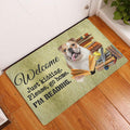 Ohaprints-Doormat-Outdoor-Indoor-English-Bulldog-And-Book-Please-Go-Home-I'M-Reading-Rubber-Door-Mat-1505-