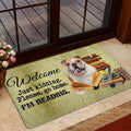 Ohaprints-Doormat-Outdoor-Indoor-English-Bulldog-And-Book-Please-Go-Home-I'M-Reading-Rubber-Door-Mat-1505-