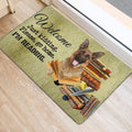 Ohaprints-Doormat-Outdoor-Indoor-German-Shepherd-Dog-And-Book-Please-Go-Home-I'M-Reading-Rubber-Door-Mat-1507-