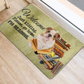 Ohaprints-Doormat-Outdoor-Indoor-English-Bulldog-Dog-And-Book-Please-Go-Home-I'M-Reading-Rubber-Door-Mat-1512-