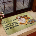 Ohaprints-Doormat-Outdoor-Indoor-English-Bulldog-Dog-And-Book-Please-Go-Home-I'M-Reading-Rubber-Door-Mat-1512-