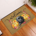 Ohaprints-Doormat-Outdoor-Indoor-Pumpkin-Spice-Black-Labrador-Dog-Welcome-Fall-Autumn-Rubber-Door-Mat-181-