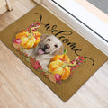 Ohaprints-Doormat-Outdoor-Indoor-Pumpkin-Spice-Golden-Retriever-Dog-Welcome-Fall-Autumn-Rubber-Door-Mat-182-