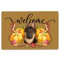 Ohaprints-Doormat-Outdoor-Indoor-Pumpkin-Spice-German-Shepherd-Dog-Welcome-Fall-Autumn-Rubber-Door-Mat-183-18'' x 30''