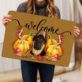 Ohaprints-Doormat-Outdoor-Indoor-Pumpkin-Spice-German-Shepherd-Dog-Welcome-Fall-Autumn-Rubber-Door-Mat-183-