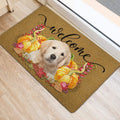 Ohaprints-Doormat-Outdoor-Indoor-Pumpkin-Spice-Yellow-Labrador-Dog-Welcome-Fall-Autumn-Rubber-Door-Mat-184-