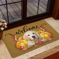 Ohaprints-Doormat-Outdoor-Indoor-Pumpkin-Spice-Yellow-Labrador-Dog-Welcome-Fall-Autumn-Rubber-Door-Mat-184-