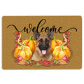 Ohaprints-Doormat-Outdoor-Indoor-Pumpkin-Spice-German-Shepherd-Welcome-Fall-Autumn-Rubber-Door-Mat-186-18'' x 30''