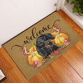 Ohaprints-Doormat-Outdoor-Indoor-Pumpkin-Spice-Dachshund-Dog-Welcome-Fall-Autumn-Rubber-Door-Mat-187-